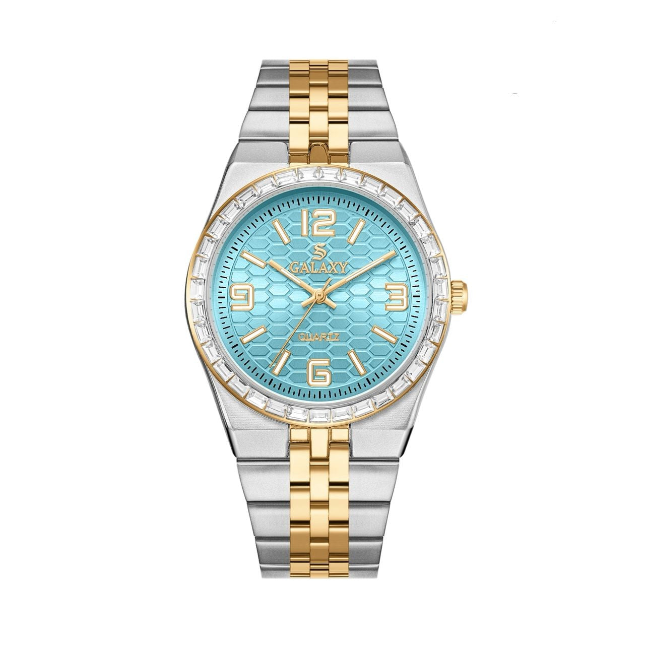 S Galaxy GS-2398 - Two-Tone Turquoise