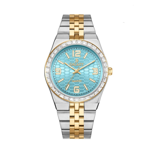 S Galaxy GS-2398 - Two-Tone Turquoise
