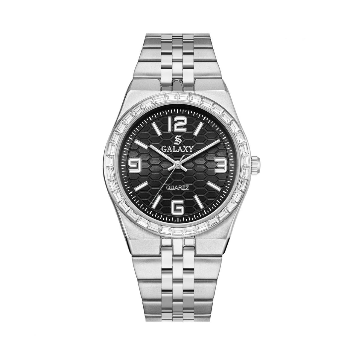 S Galaxy GS-2398 - Silver Black
