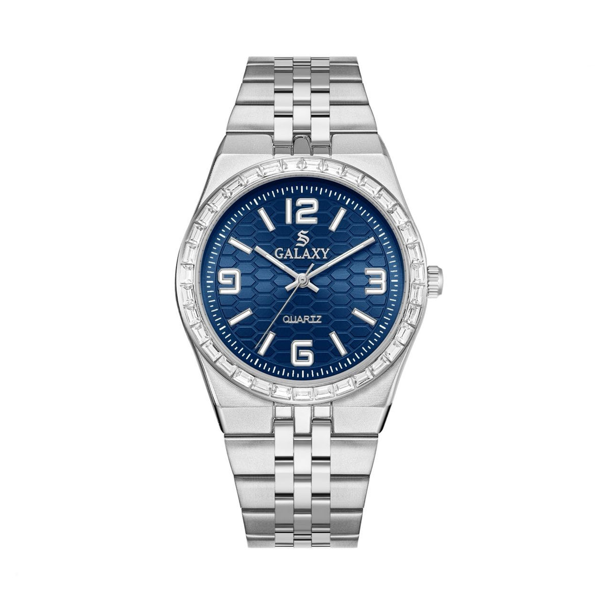 S Galaxy GS-2398 - Silver Blue