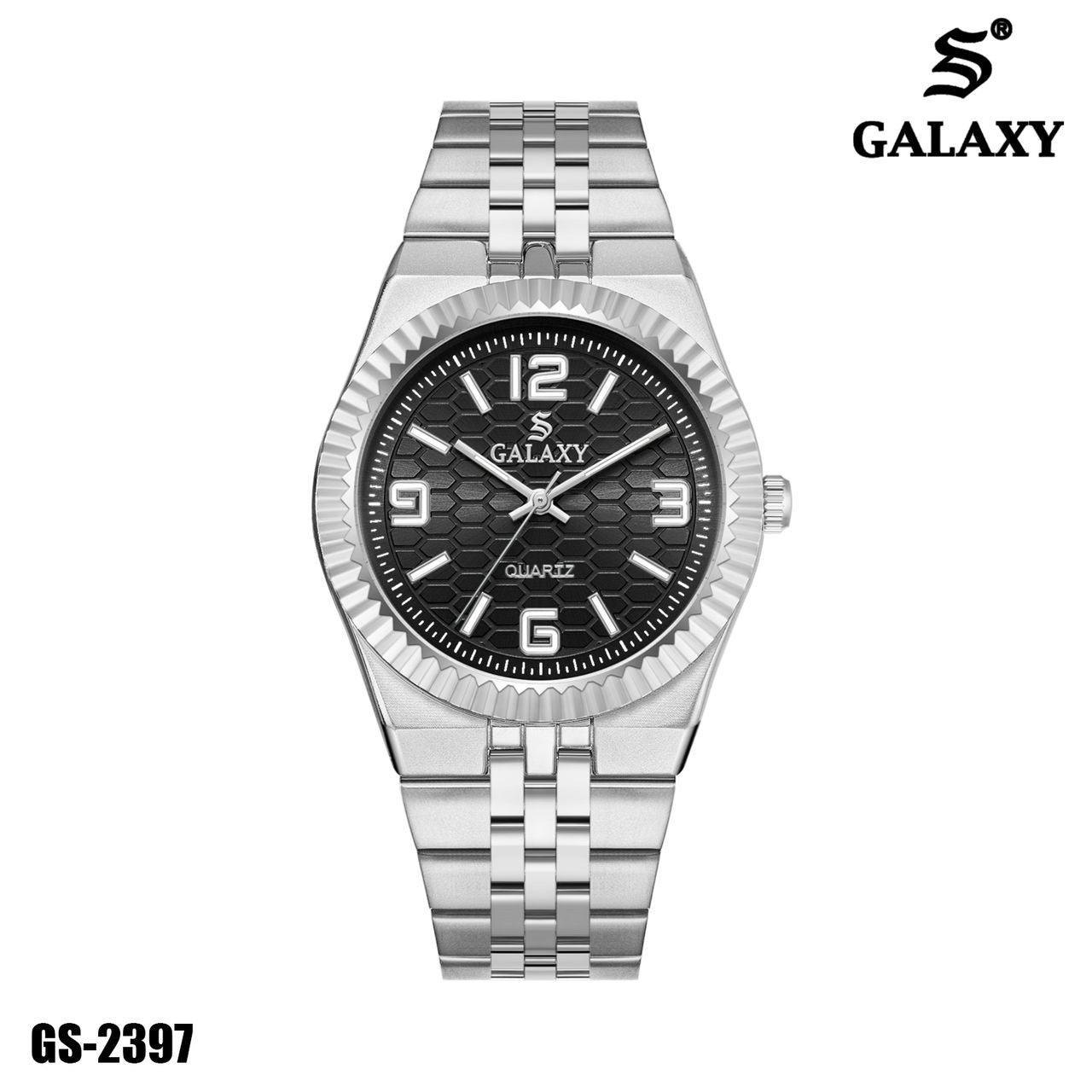S Galaxy GS-2397 - Silver Black