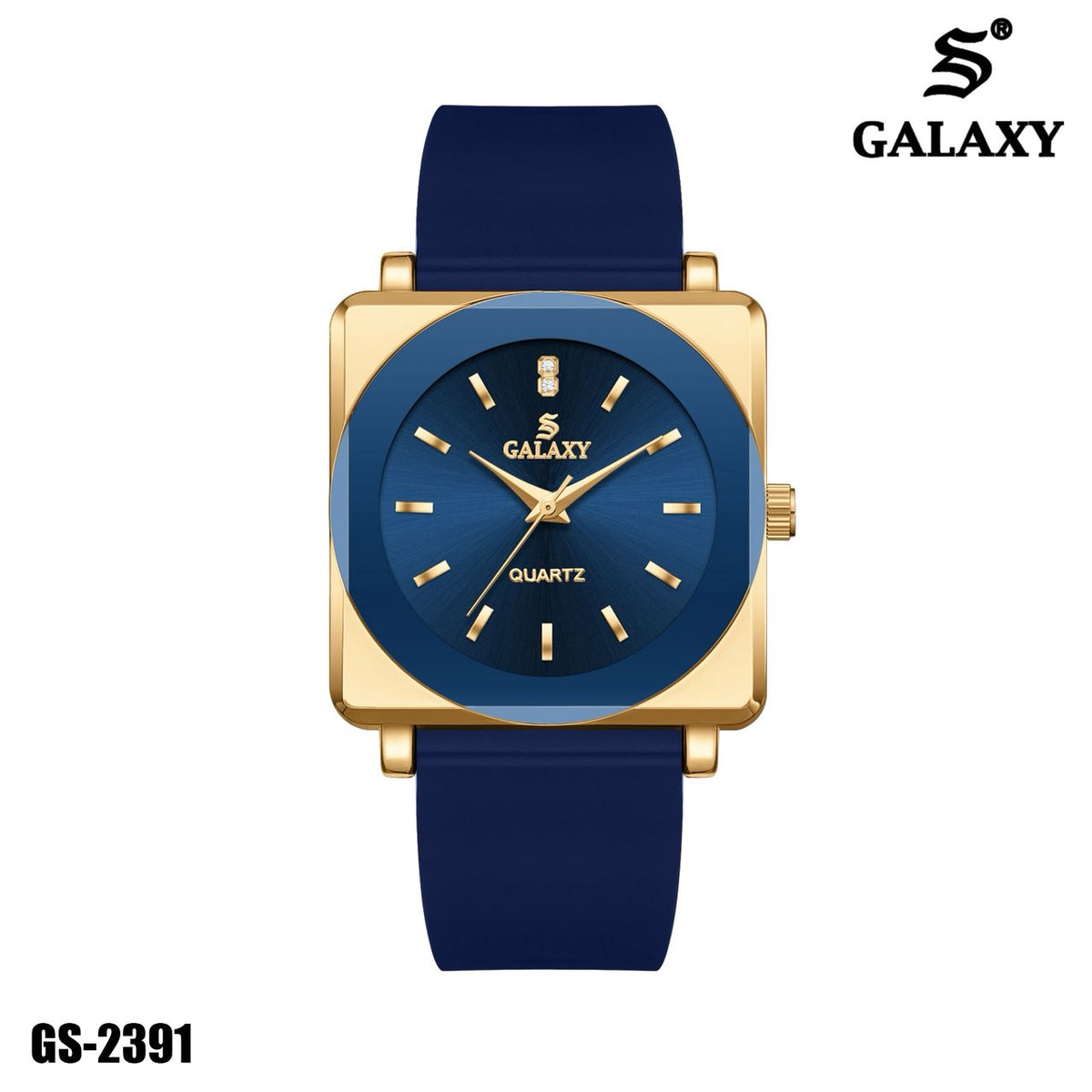 S Galaxy GS-2391 - Gold Blue