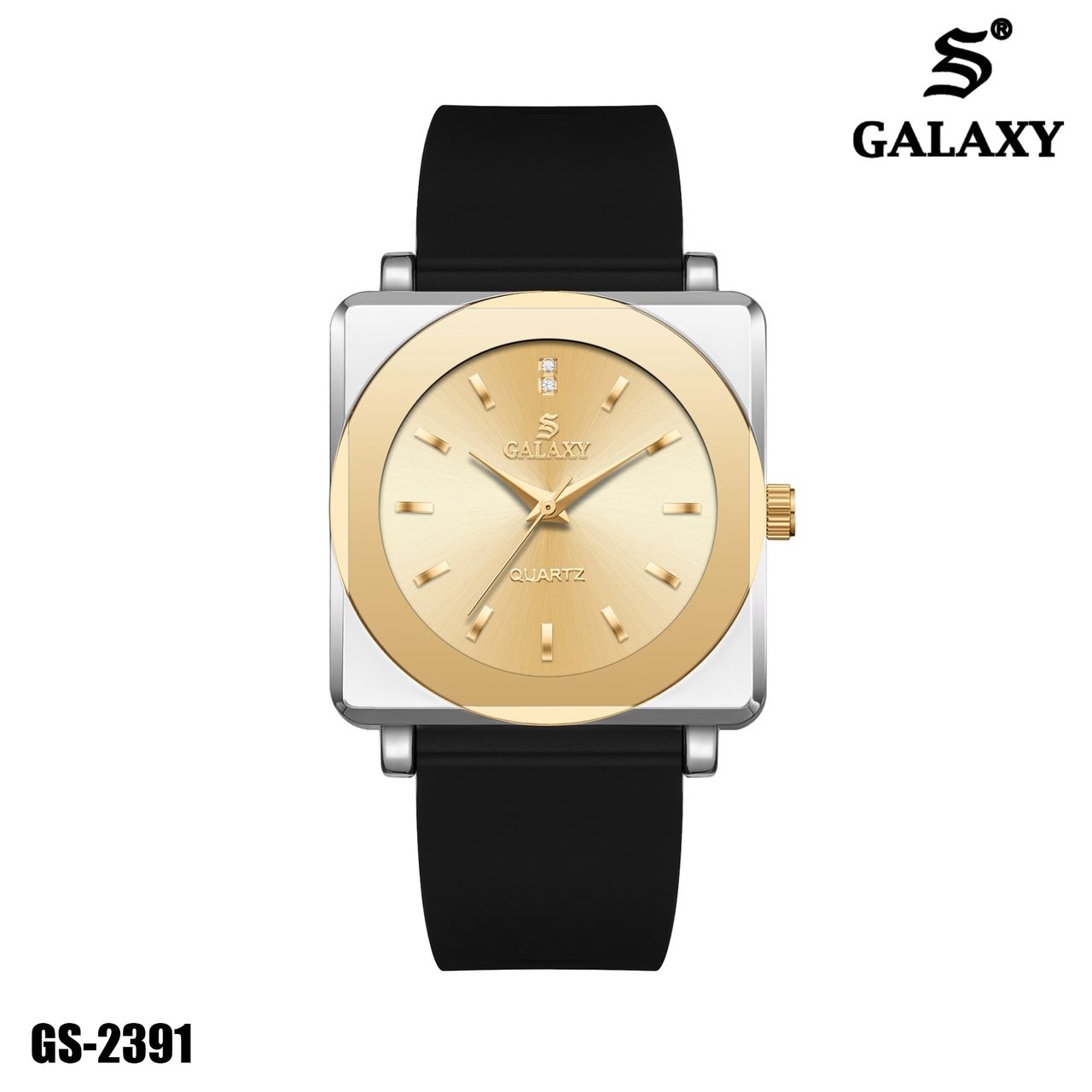 S Galaxy GS-2391 - Two-Tone White