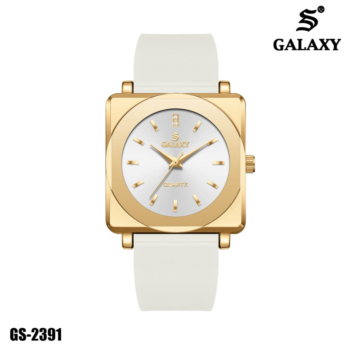 S Galaxy GS-2391 - Gold White