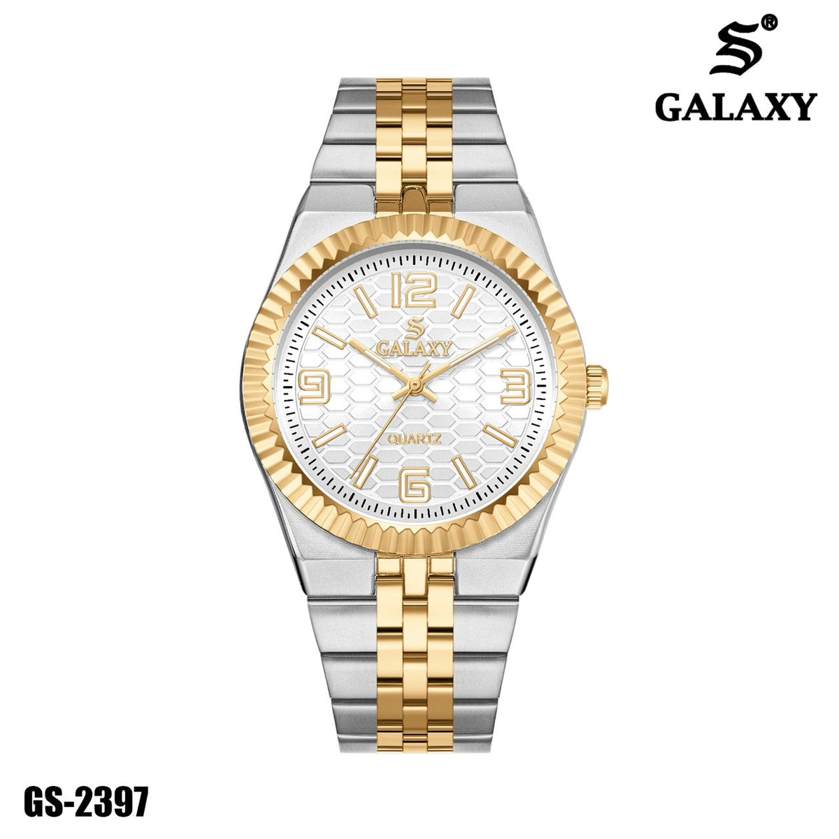 S Galaxy GS-2397 - Two-Tone White