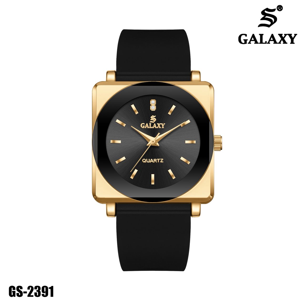 S Galaxy GS-2391 - Gold Black