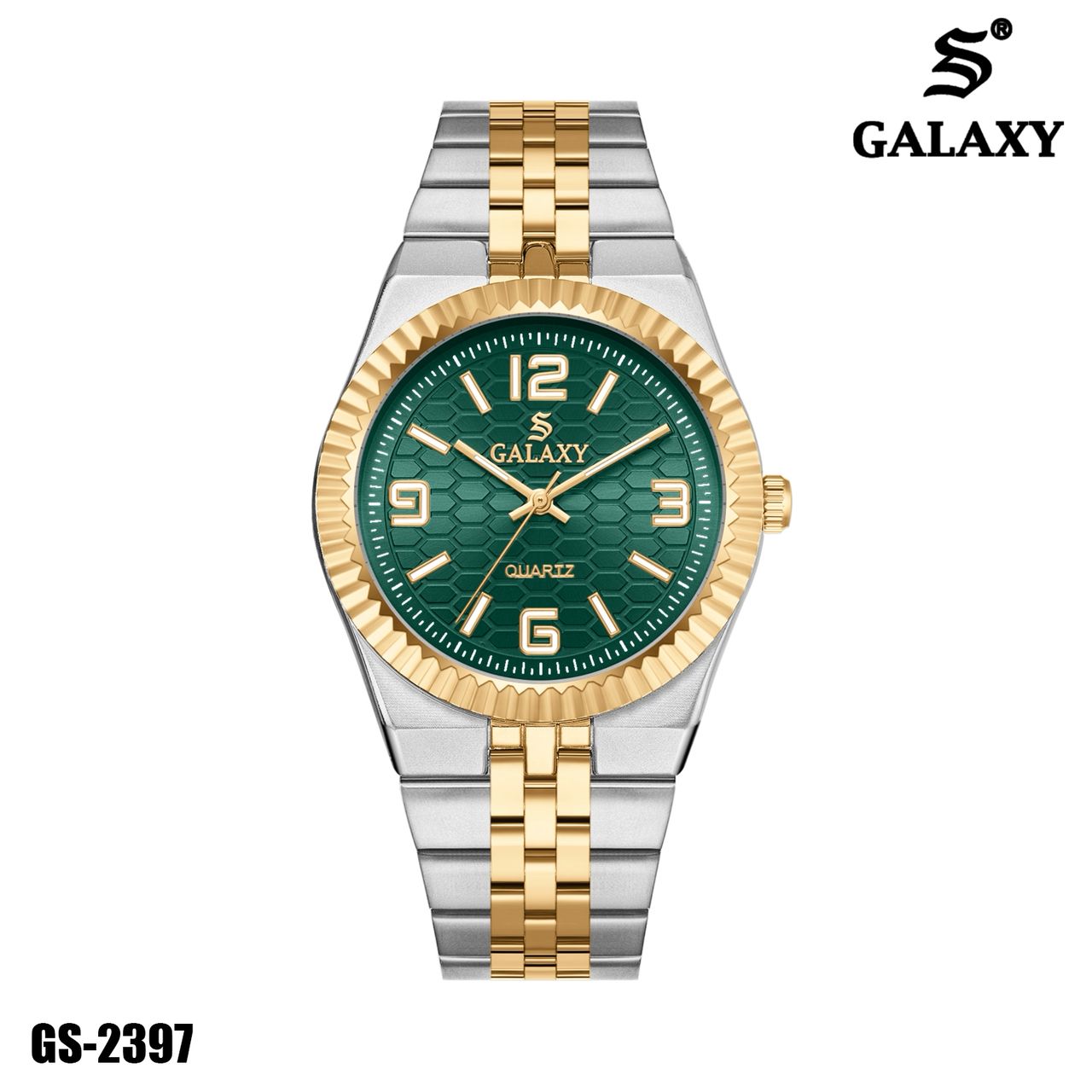 S Galaxy GS-2397 - Two-Tone Green