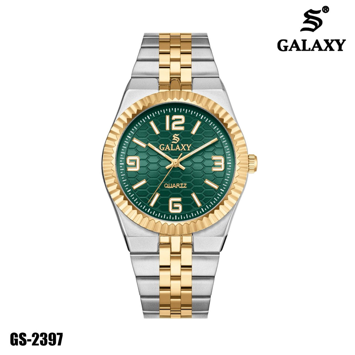S Galaxy GS-2397 - Two-Tone Green