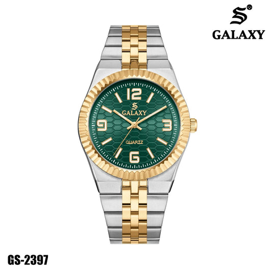 S Galaxy GS-2397 - Two-Tone Green