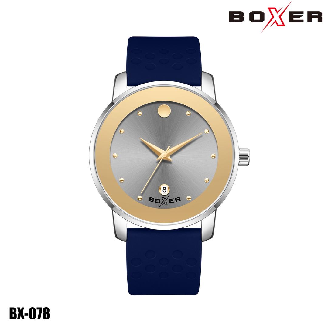Boxer BX-078 Silver Blue