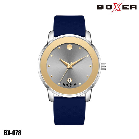Boxer BX-078 Silver Blue