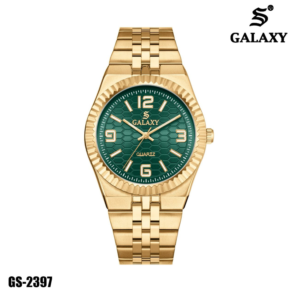 S Galaxy GS-2397 - Gold Green