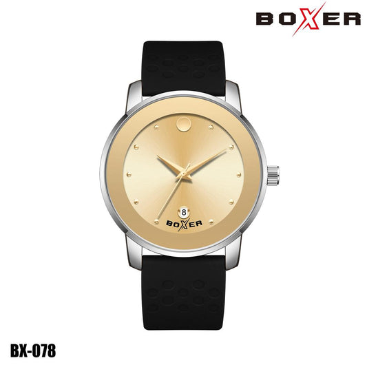Boxer BX-078 Silver Gold
