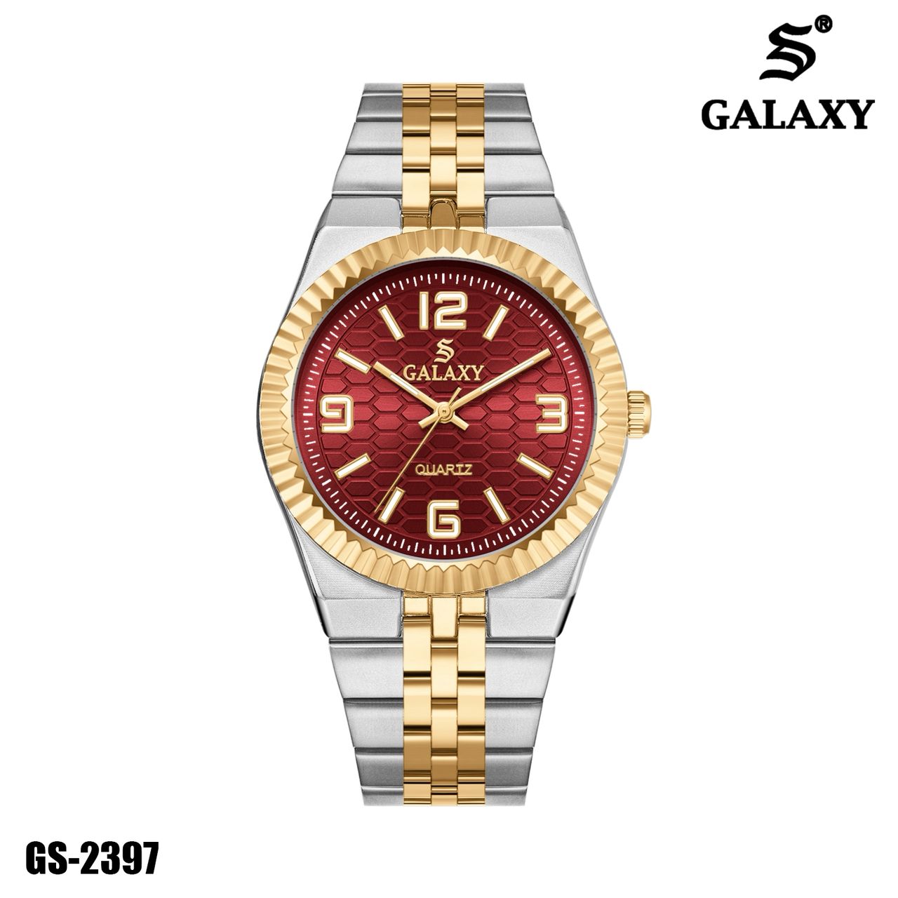 S Galaxy GS-2397 - Two-Tone Burgundy