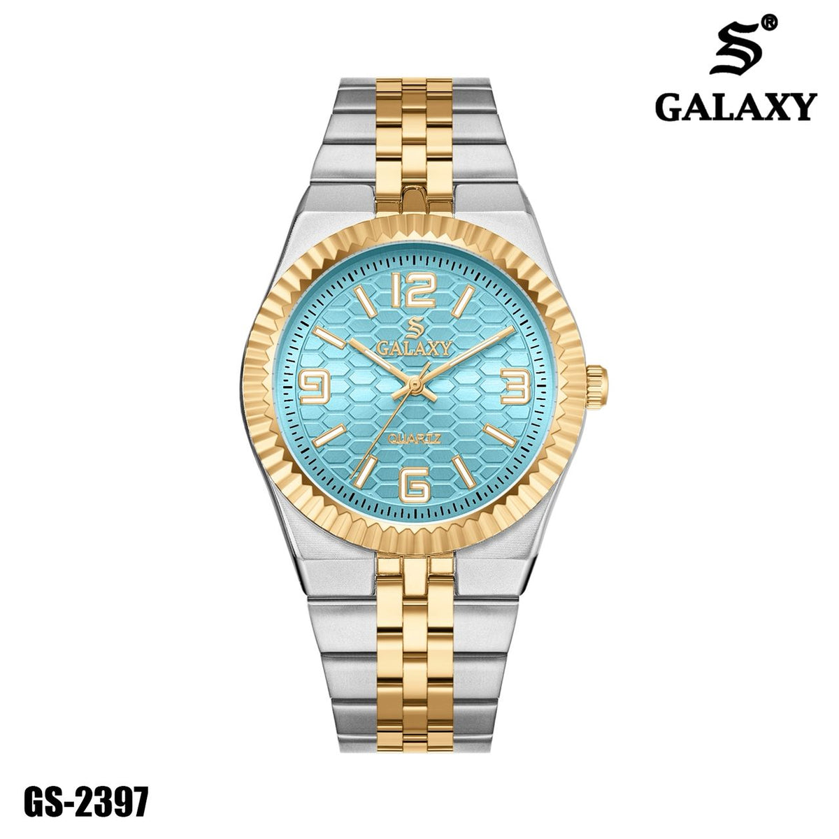 S Galaxy GS-2397 - Two-Tone Turquoise