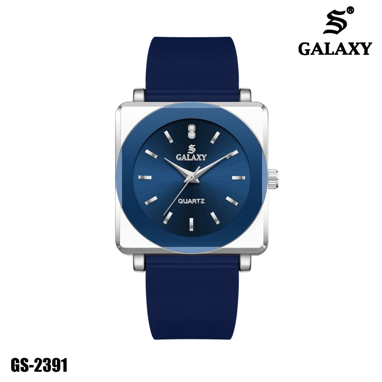 S Galaxy GS-2391 - Silver Blue