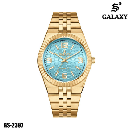 S Galaxy GS-2397 - Gold Turquoise