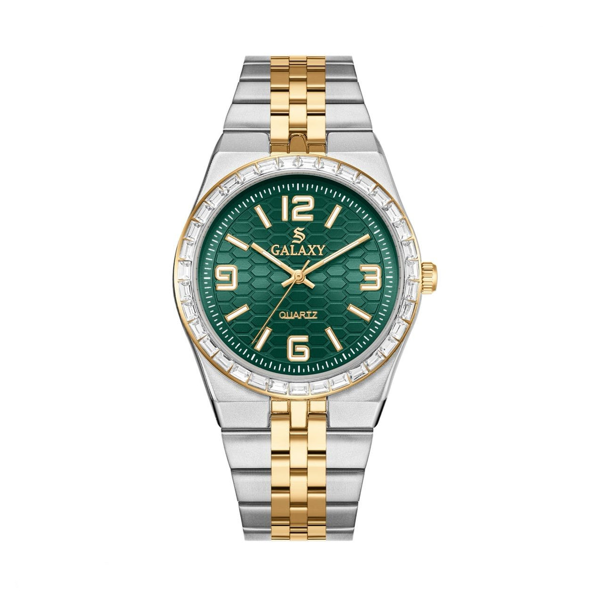 S Galaxy GS-2398 - Two-Tone Green