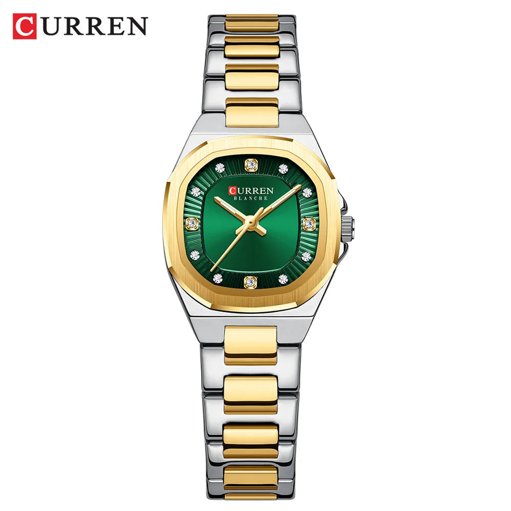 Curren 9104 - Golden Green