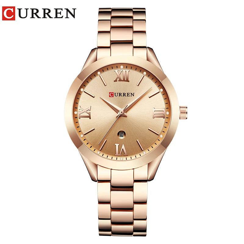 Curren 9007 Retro Watch studio shot