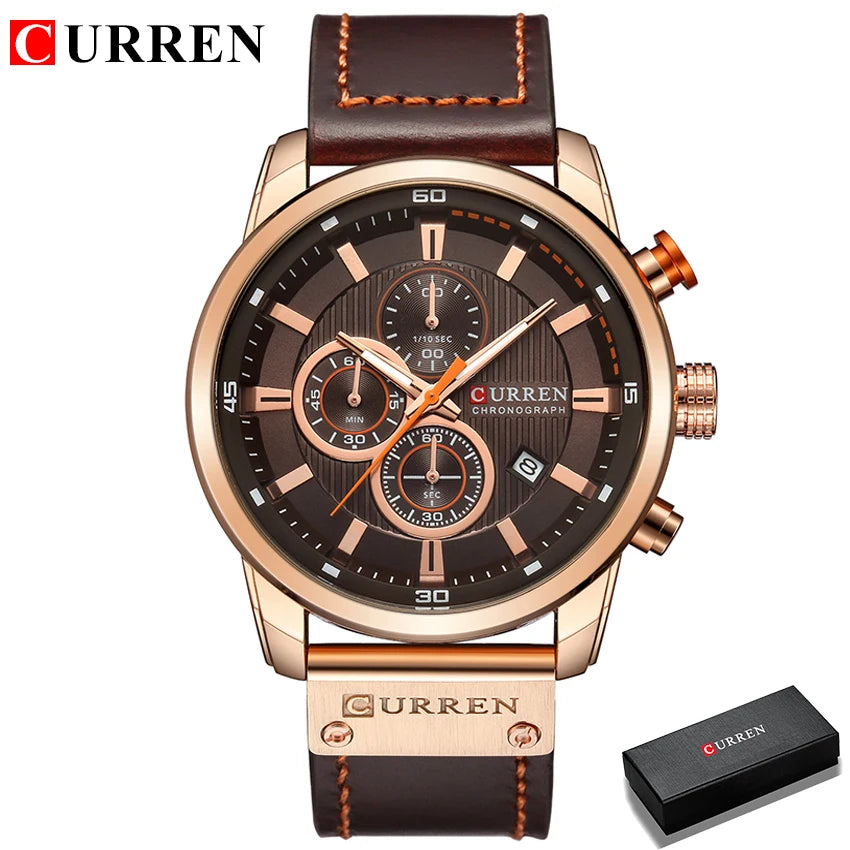 Curren Business Watch studio shot angled view