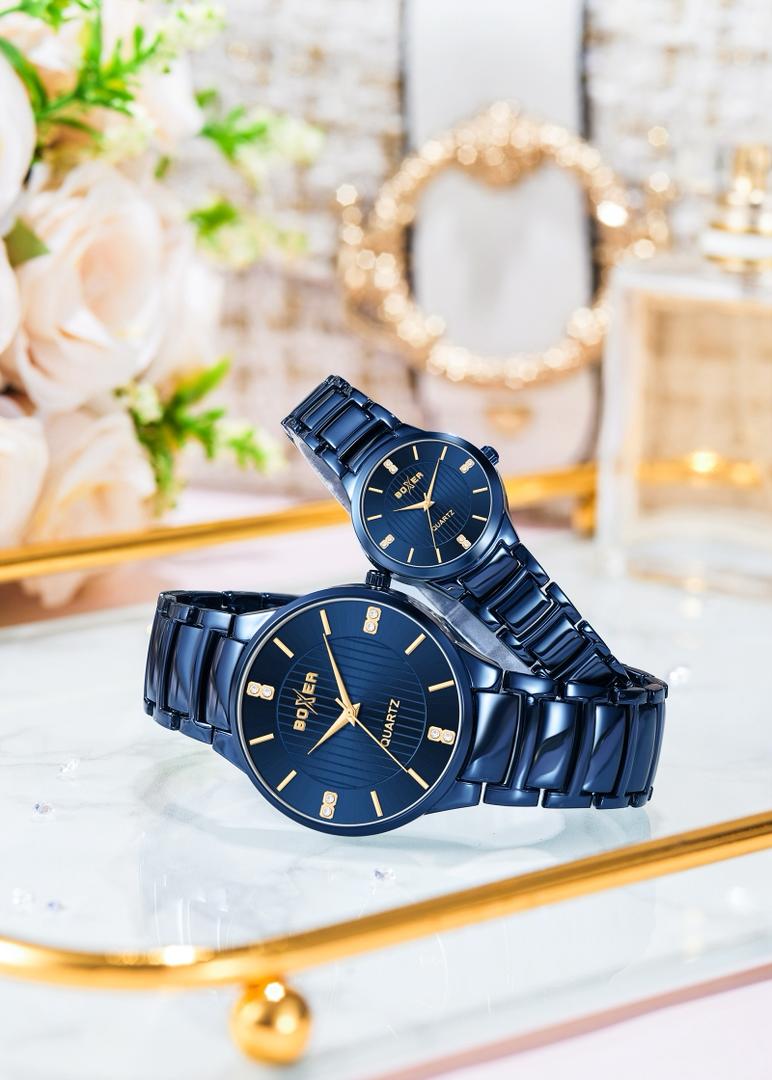 Boxer Couple Watch