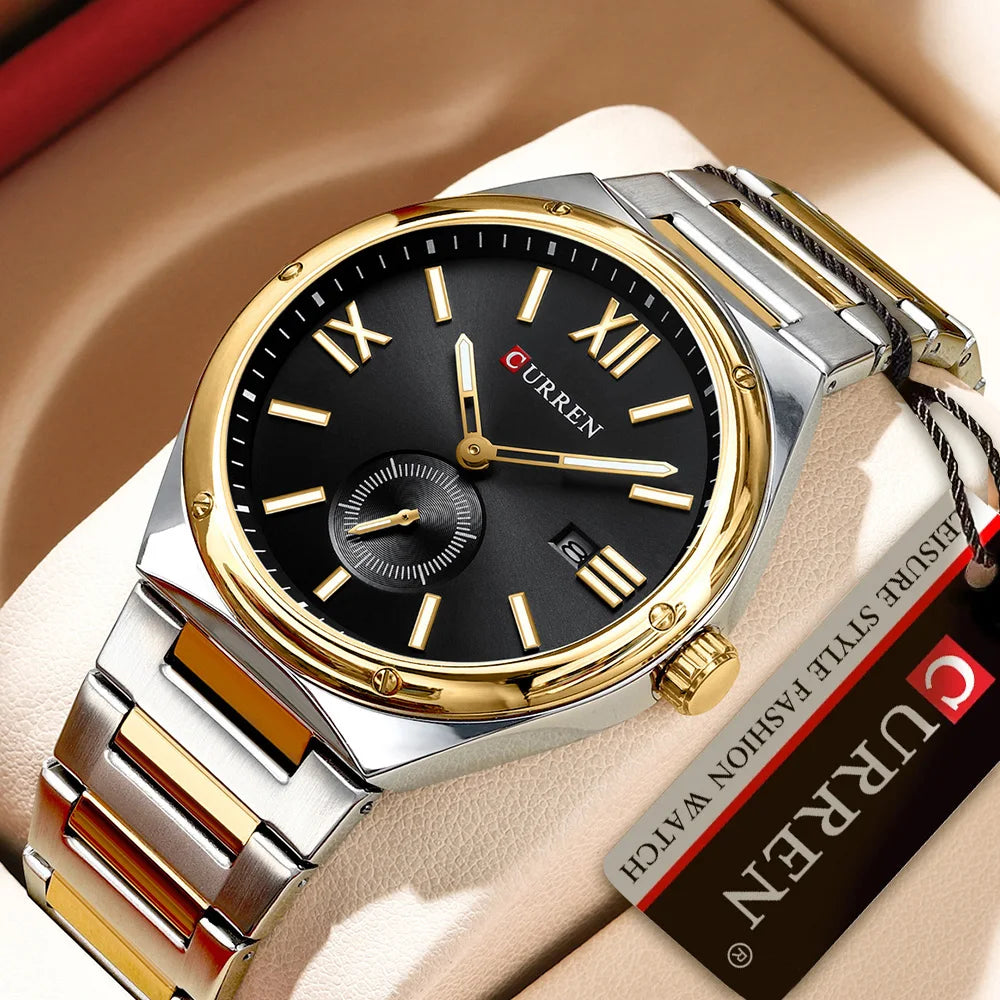 Curren Ultra-Thin Business Watch