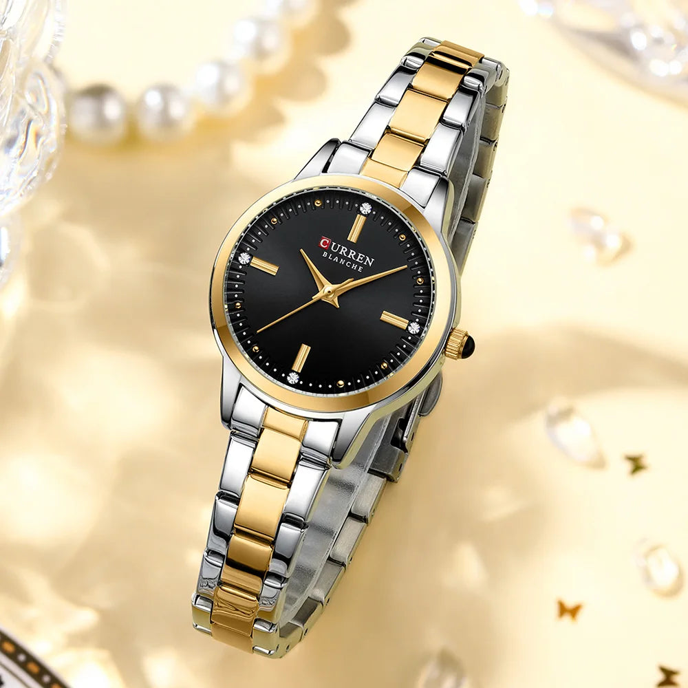 Curren Roman Dial Watch — Crystal Accents, Women's