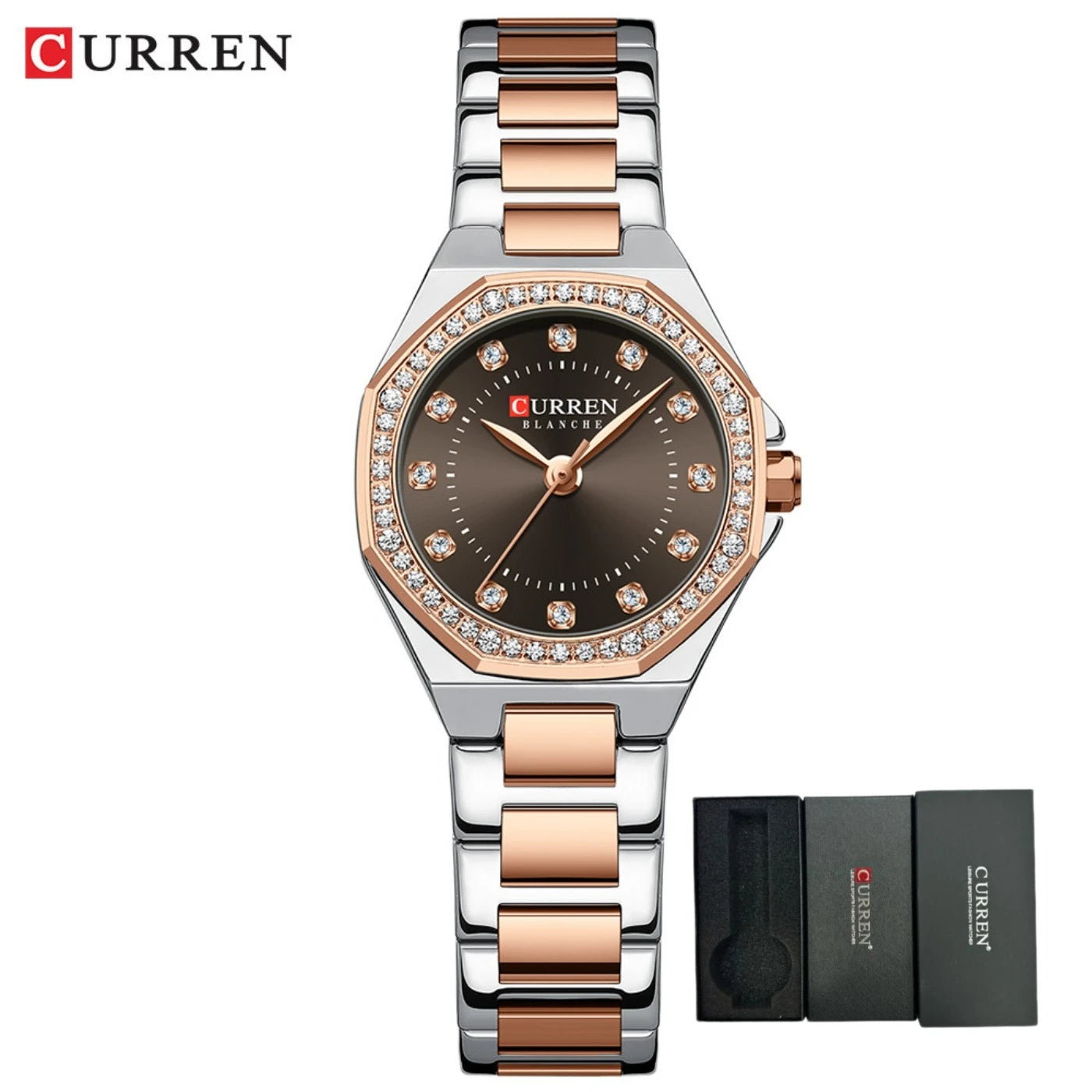 CURREN Octagonal Crystal C6