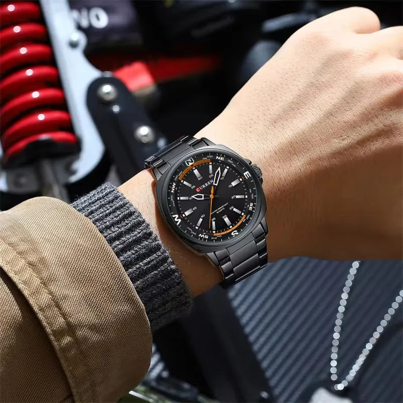 Curren 8455 Sport Business Watch, AliExpress angle 5