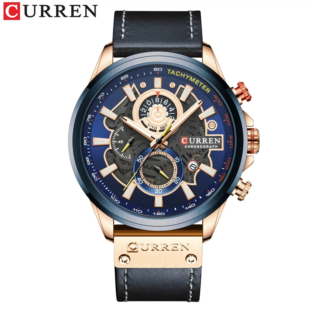 CURREN 8388 blue