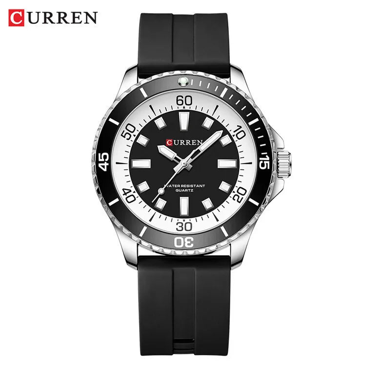 CURREN 8448 Black