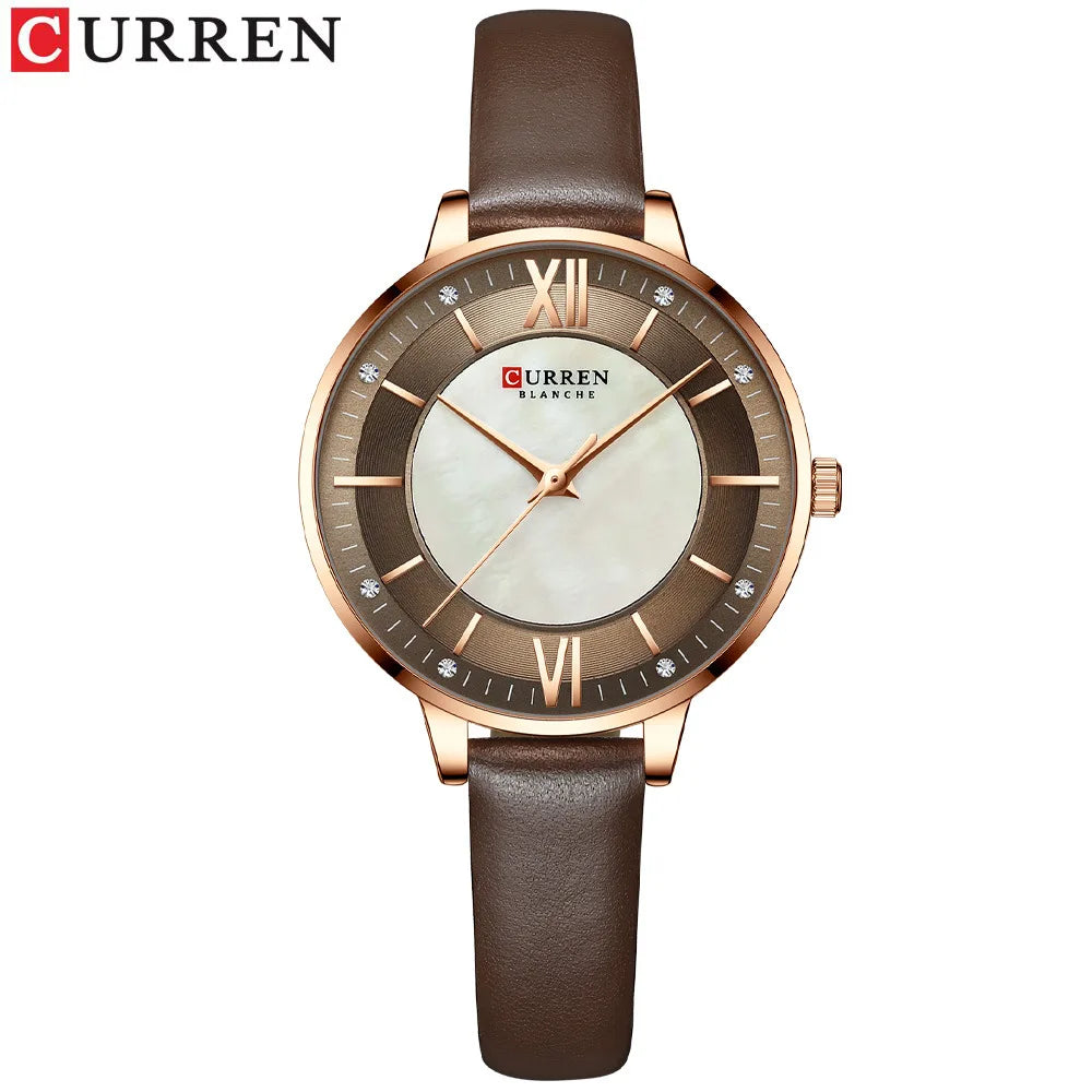 CURREN 9080 Coffee