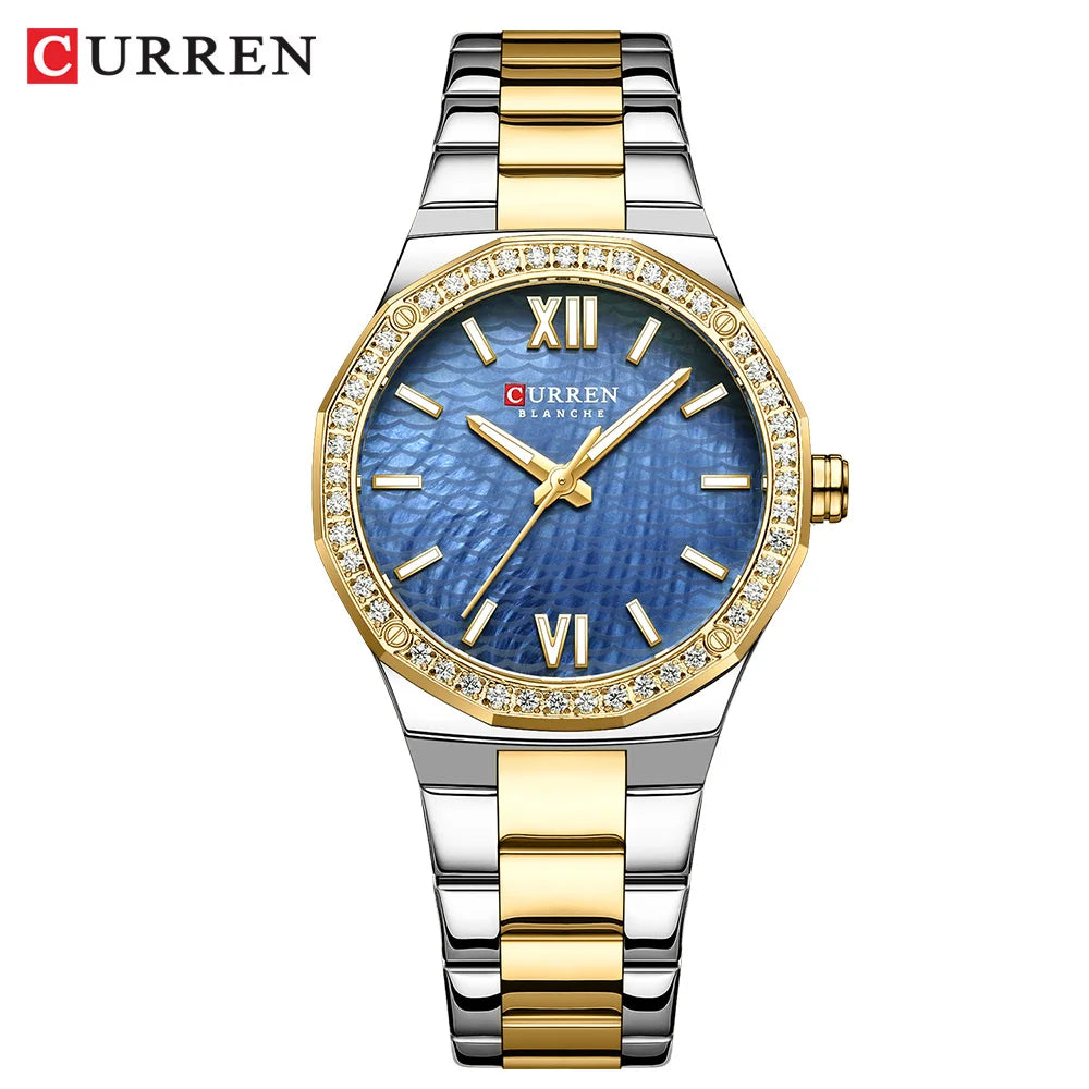 CURREN 2025 gold blue