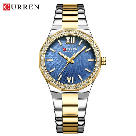 CURREN 2025 gold blue