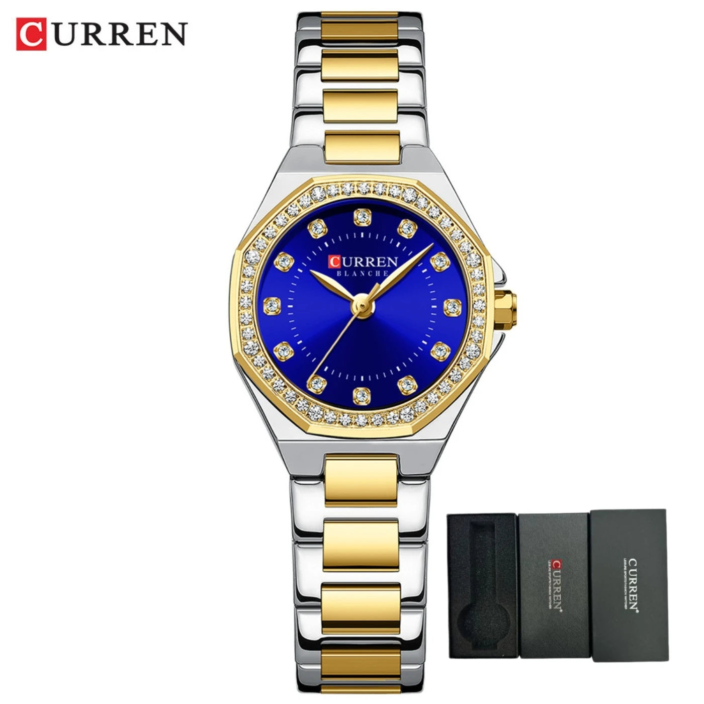 CURREN Octagonal Crystal C5