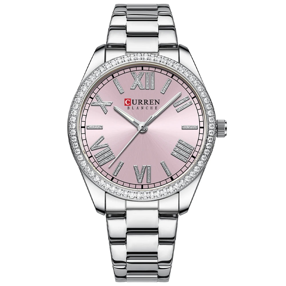 CURREN 9088 Silver