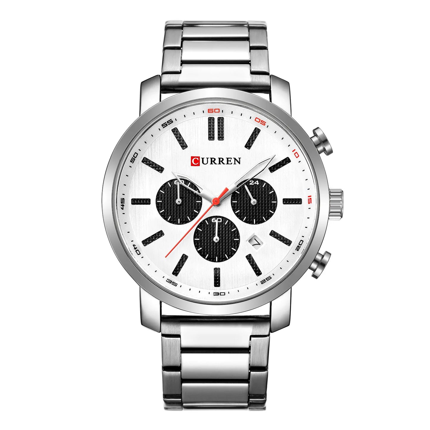 CURREN Watch For Men Top Brand Quartz WristWatches Simple Multi Functional Waterproof 30M Stainless Steel Belt Men Watch 8315