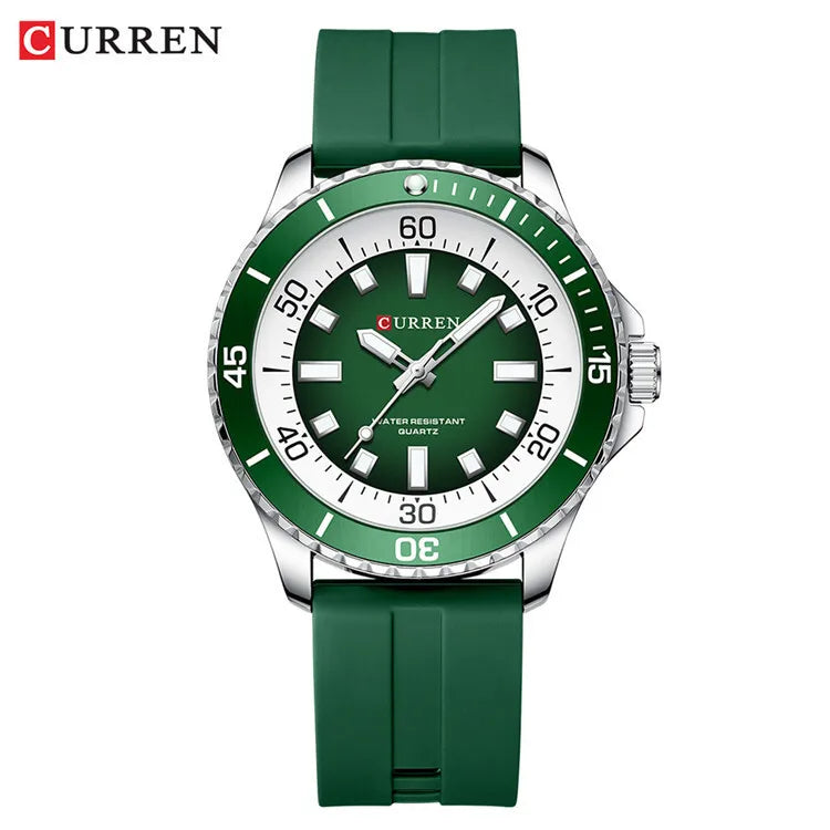 CURREN 8448 Green
