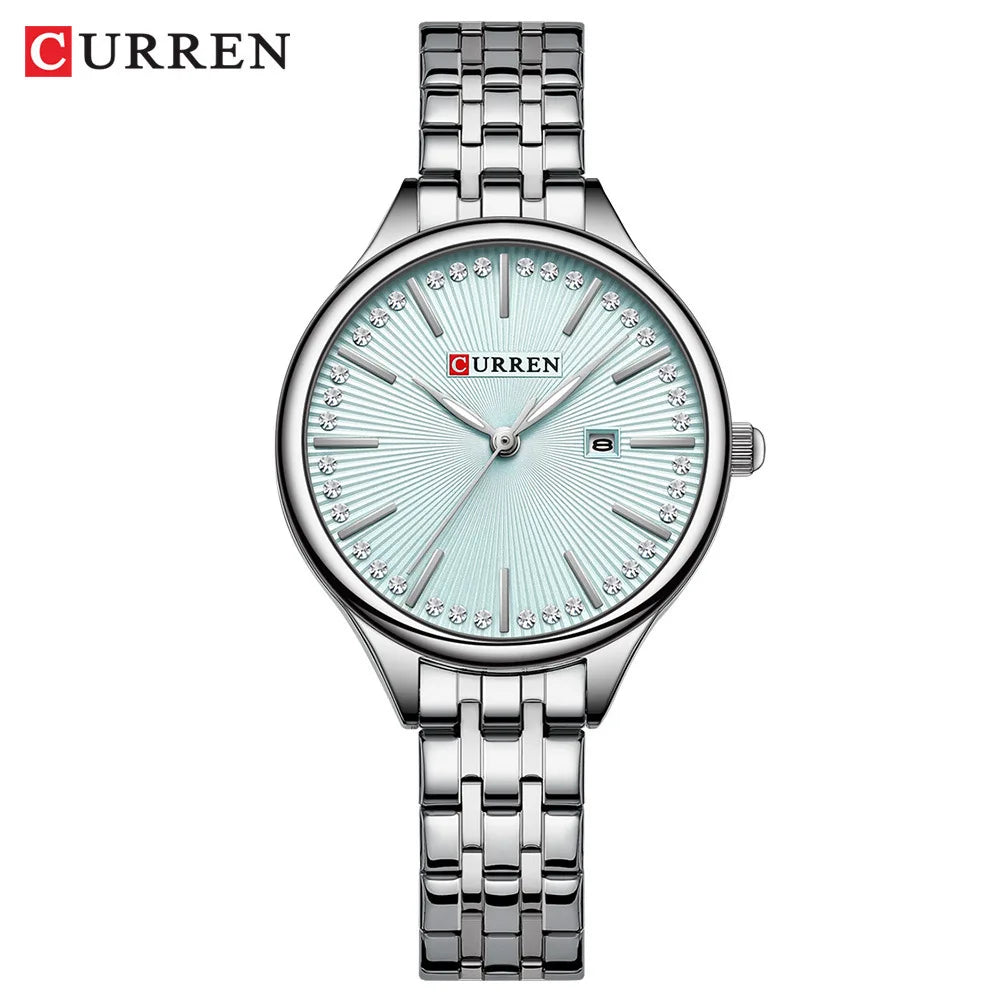CURREN 9099 Silver Blue