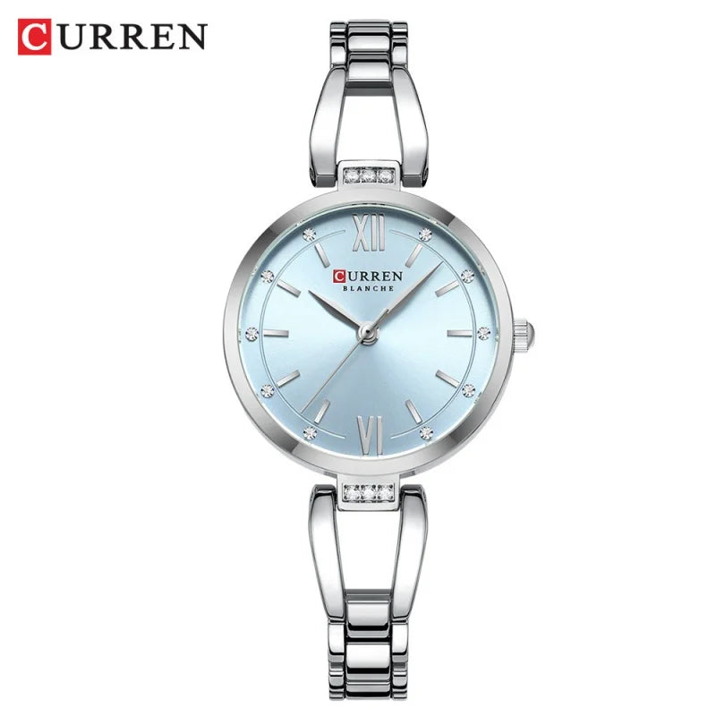 Curren 9092 Elegant Bracelet Watch studio shot