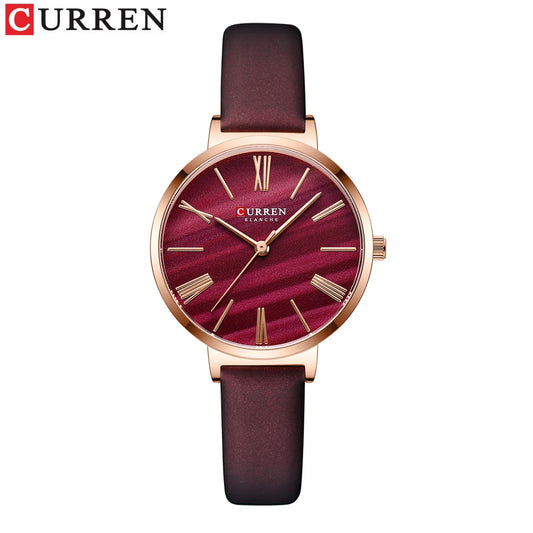 CURREN 9076 L-red