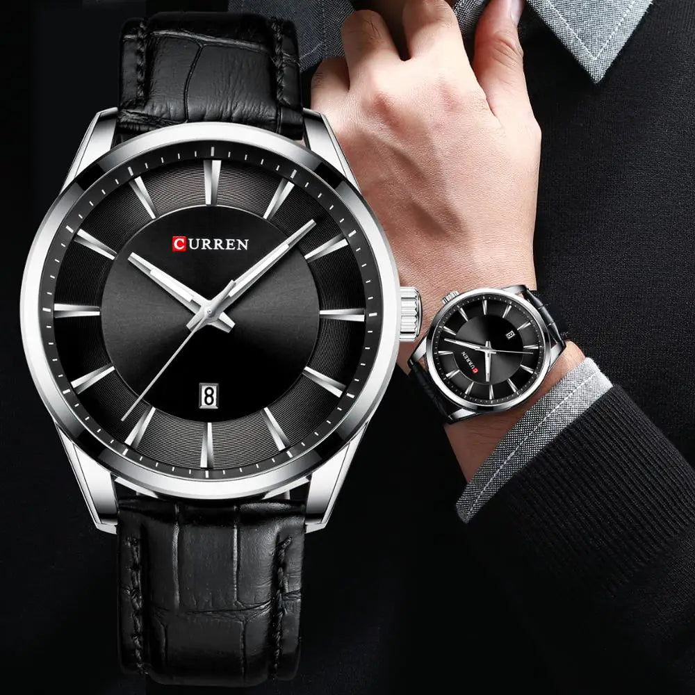 Curren 8365 Business Watch wrist-worn shot
