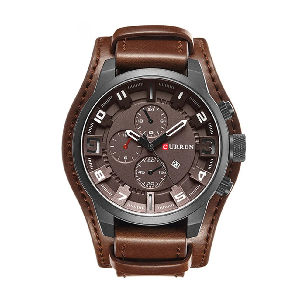 Curren Sport Military Watch studio shot