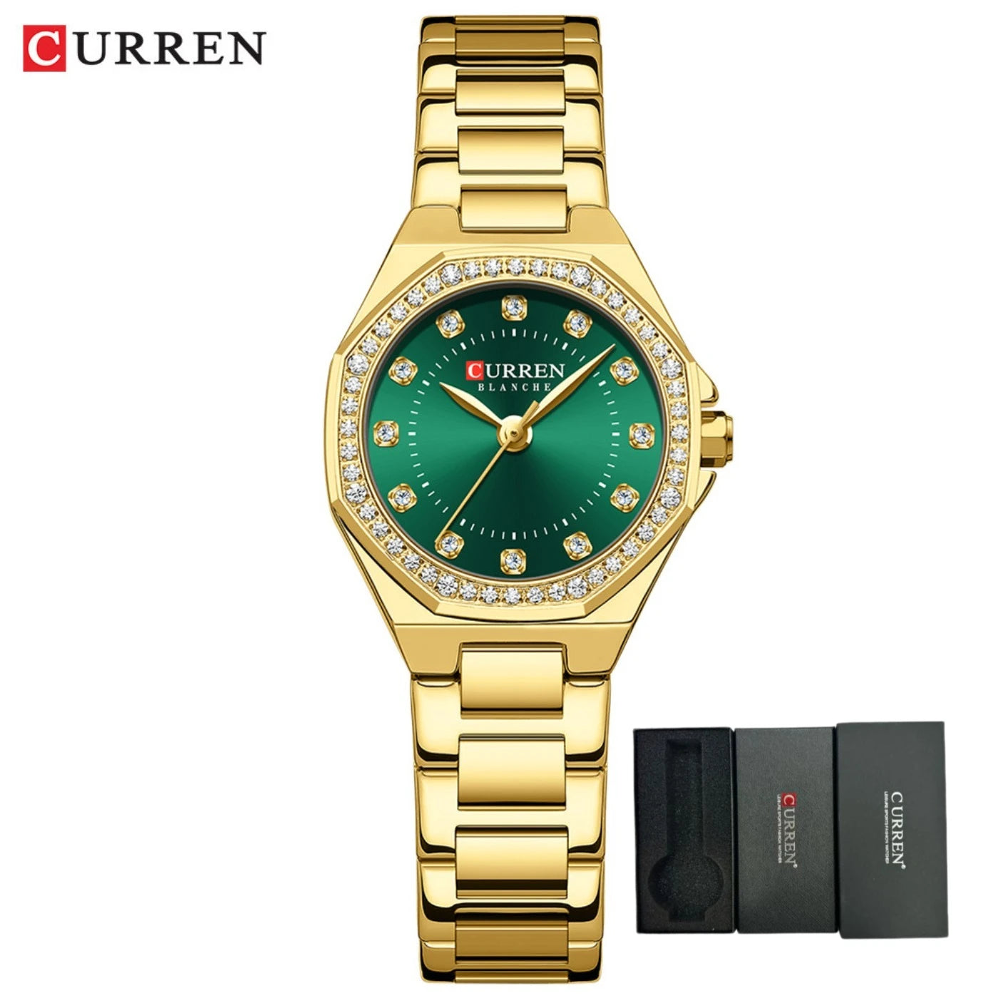 CURREN Octagonal Crystal C2