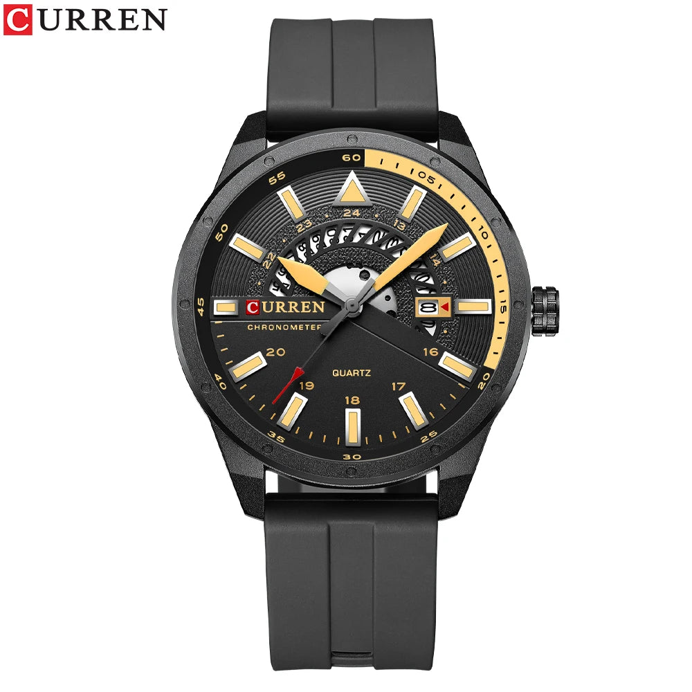 CURREN 8421 Black
