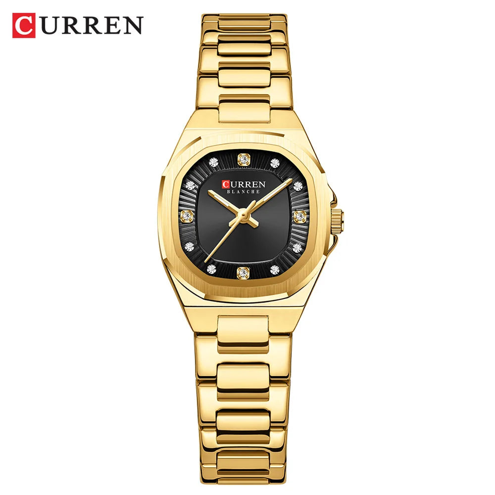 Curren 9104 - Gold Black