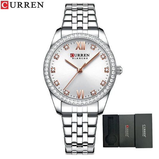 CURREN Rhinestone Bezel C1