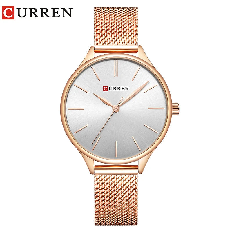 Curren 9024 - Rose White
