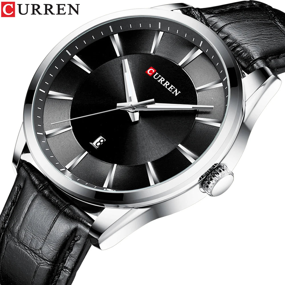 Curren 8365 Business Watch angled view